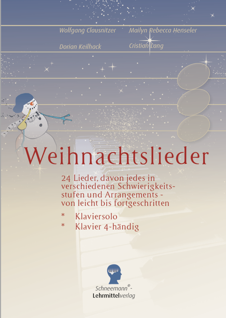 24 klavierlieder zu Weihnachten
