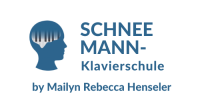 Logo-Schneemann-Klavierschule